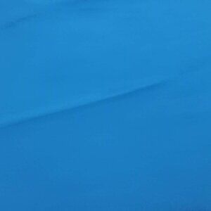 Blue brushed cotton fabric